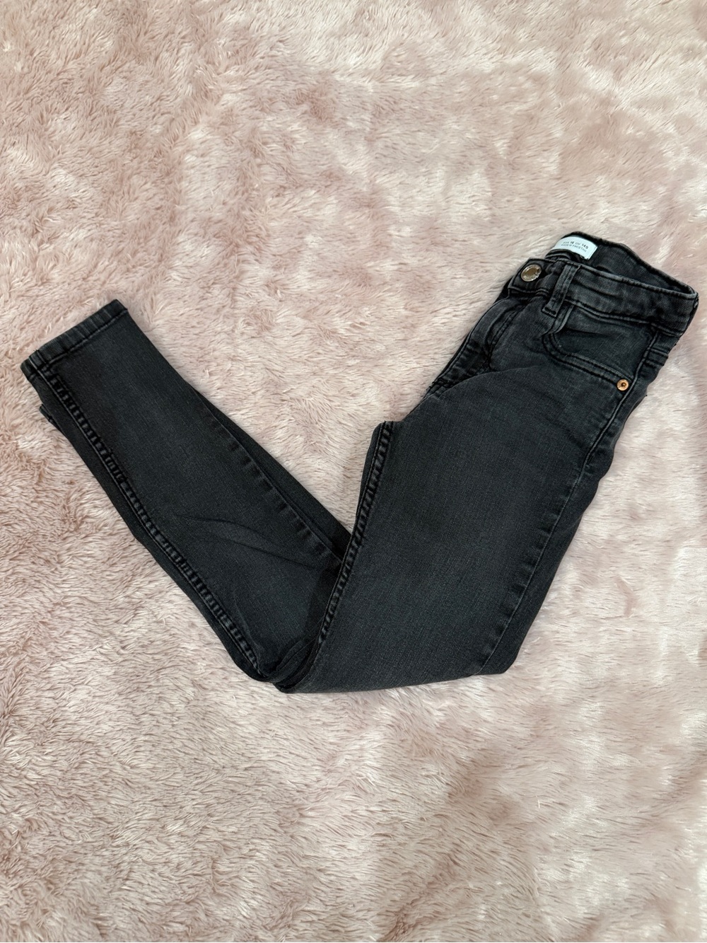 ZARA Girls black jeans